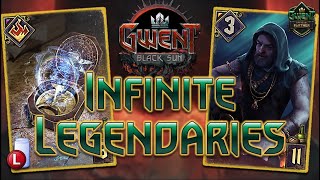 BEST HARDEST FUNNEST DECK  GWENT DUAL CASTING EVENT SKELLIGE DECK GUIDE [upl. by Aidualc]