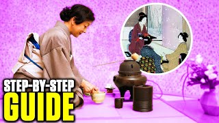 Unveiling the Mysteries of Japanese Tea Ceremony StepbyStep Guide and Hidden Cultural Facts [upl. by Ros]