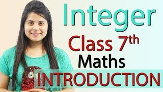 Integer  Chapter 1  Introduction  Class 7 [upl. by Akaenahs920]