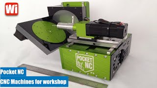 TOP 5 desktop CNC machines for your workshop worth innovations [upl. by Atinej]