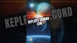 Kepler’s Second Law of Motion  Equal Area in Equal Time  Keplers Laws [upl. by Ellerret653]