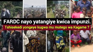 FARDC nayo yatangiye kwica impunzi Tshisekedi yaba yongeye kugwa mu mutego wa Kagame [upl. by Kazimir]