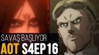 Savaş başlıyor  AOTS4EP16 incelemeampözet [upl. by Norej818]