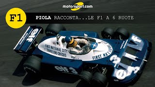 Piola racconta le Formula 1 a 6 ruote [upl. by Netsrik531]