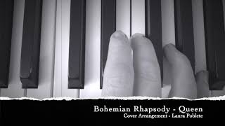 Bohemian Rhapsody ballad section only  Queen Piano Cover [upl. by Tonkin]