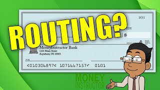 How to Find a Check Routing Number and Account Number  Money Instructor [upl. by Nnilsia]