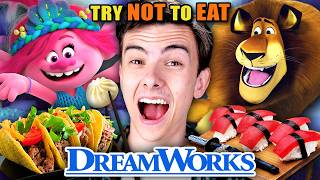 Try Not To Eat  DreamWorks Animation [upl. by Arraet977]