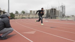 Workout Wednesday Texas State Athletes Prep For 2024 NCAA Division I Indoor Track amp Field Champs [upl. by Buckie]