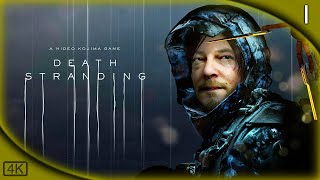 PRIMER CONTACTO  DEATH STRANDING Gameplay Español [upl. by Tybalt]