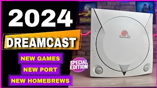 Dreamcast 2024 Novos jogos para o Último console da SEGA 🔥  link [upl. by Kotto93]