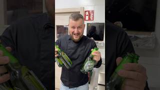 Trying to Open 4 Beer Bottles at Once Epic Lifehack Fail 🍺😂 [upl. by Renie]