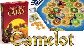 Colonizadores de Catan Regras em 10 minutos [upl. by Drof]