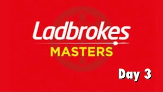 2022 LADBROKES DARTS MASTERS LIVE STREAM REACTION Roadto3K [upl. by Eitirahc]