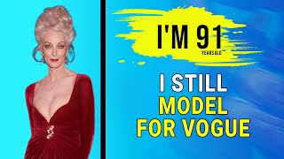 Carmen DellOrefice 91 Years Old These Are My Secrets To Look 50  Diet  Lifestyle Revealed [upl. by Wickman]