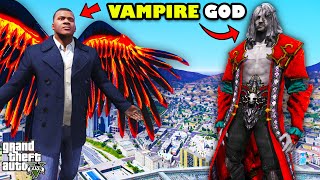 Franklin Become a VAMPIRE GOD in GTA 5  SHINCHAN and CHOP [upl. by Rogerson610]