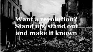 Authority Zero  Revolution Lyrics [upl. by Haliehs]