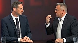 Andrej Danko vs Milan Majerský a ich konfrontácia o vojne na Ukrajine [upl. by Taft352]