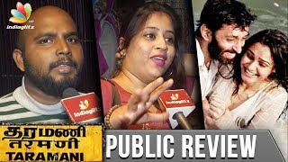 Taramani Public Review  Reactions Andrea Jeremiah Ram Vasanth Ravi [upl. by Ityak]