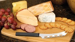 Cheese Types Introduction  RadaCutlerycom [upl. by Mairhpe214]