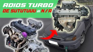 LE SAQUE EL TURBO A MI AUTO Y AHORA ES LENTO DFV MOTORS [upl. by Dnalram]