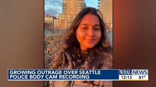 WA Global Outrage as Seattle Police Officer Joked after Womans Death [upl. by Yerbua]