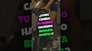 ¿Cómo CAMBIA TU CUERPO haciendo BICICLETA estática bicicleta entrenamiento ciclismoindoor [upl. by Craig]