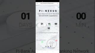 29 PI  NEXUS LAUNCHED ON 1624  PI BANK AUTONOMOUS BANKING NETWORK OPEN MAINNET GCV 314159 [upl. by Oakie]