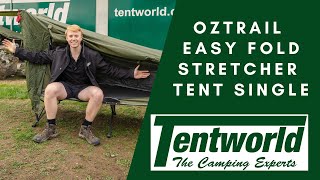 Oztrail Easy Fold Stretcher Tent Single [upl. by Adelaja]