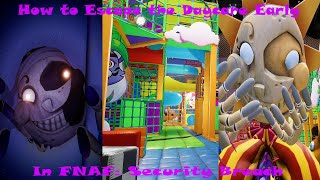 FNAF Security Breach In Real Life Sundrop amp Moondrop Superstar Daycare [upl. by Anaik]