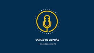 Renovação online do Cartão de Cidadão  Spot de rádio [upl. by Metcalf]