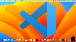 How to Install Visual Studio Code on Mac  Install VSCode on macOS 2024 [upl. by Jacobo]