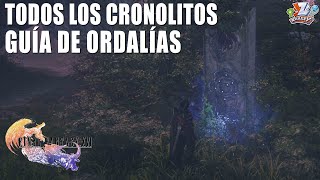 Final Fantasy 16  Todos los Cronolitos  Guía de Ordalías All chronolith Trial 2 TROFEOS  FFXVI [upl. by Octavus190]