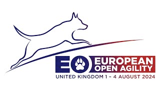 ✨ Agility European Open 2024 ✨ 56 clean runs [upl. by Yantruoc719]