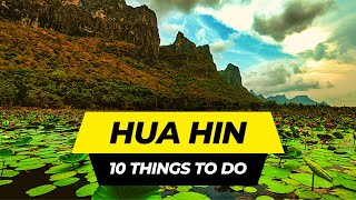 Top 10 Things To Do in Hua Hin 2024  Thailand Travel Guide [upl. by Yreme726]