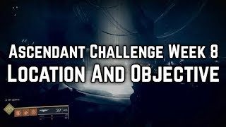 Destiny 2  Ascendant Challenge Week 8 Gardens of Esila Portal Location and Objective [upl. by Lena352]