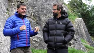 Rab Neutrino Endurance Down Jacket Review by John from GO Outdoors [upl. by Meelak30]