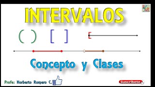 Intervalos Concepto y Clases [upl. by Tabitha]