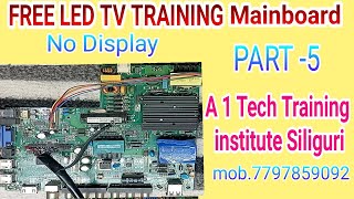 led tv mainboard repair [upl. by Nageet43]