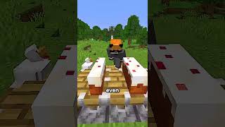 THE STEEPEST WALKABLE STAIRCASE POSSIBLE IN MINECRAFT shorts minecraft [upl. by Alleras]