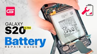 Samsung Galaxy S20 Ultra 5G Battery Replacement [upl. by Golliner674]