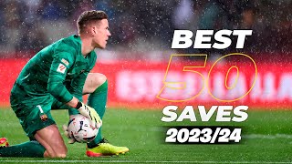 Best 50 Goalkeeper Saves 2024 HD  6 [upl. by Eux]