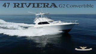 2006 Riviera 47 G2 Convertible LOLA 599000 [upl. by Adnav467]