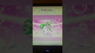 Pripara Mezame no 💚Falulu💚 0 Week Old Episode 58 2023 shorts [upl. by Aivatco]