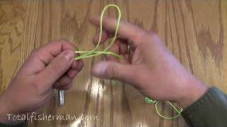 How to tie the Double Palomar Knot [upl. by Walls]