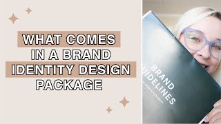 Whats In A Brand Identity Package BRAND DESIGN SERVICES [upl. by Cummins]