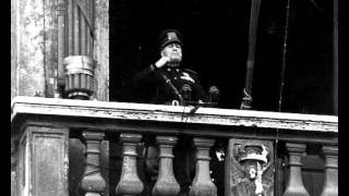 Benito Mussolini  Roma  Discorso Del 5 Maggio 1936 con Testo [upl. by Alyos359]