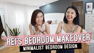 Rei Germars Minimalist Bedroom Makeover  by Elle Uy [upl. by Pooh]