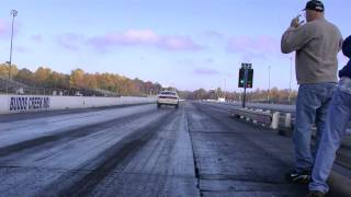 ATI Dodge Challenger Drag Pak Testing at MIR AASA weight [upl. by Bouton]