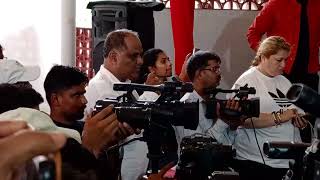 PRESS MEET Wasim Rizvi and director Sanoj Mishra on quotThe Diary of West Bengalquot movie [upl. by Kendrah924]