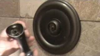 How to re attach a shower handle [upl. by Grath]